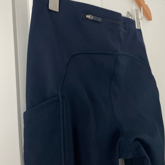 Lululemon Speed Up Tight *Full-On Luxtreme 28" Sz 4 in Midnight Navy - Picture 11 of 12